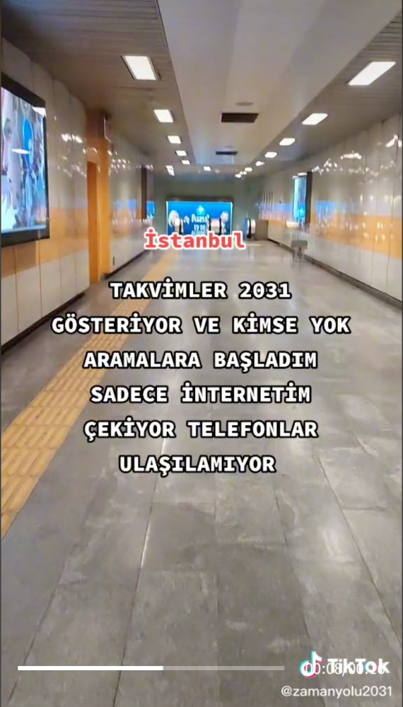 tiktok ta 2031 yilinda oldugunu iddia eden zamanyolu2031 in paylasimlari gundem oldu zamanda yolculuk gercek mi